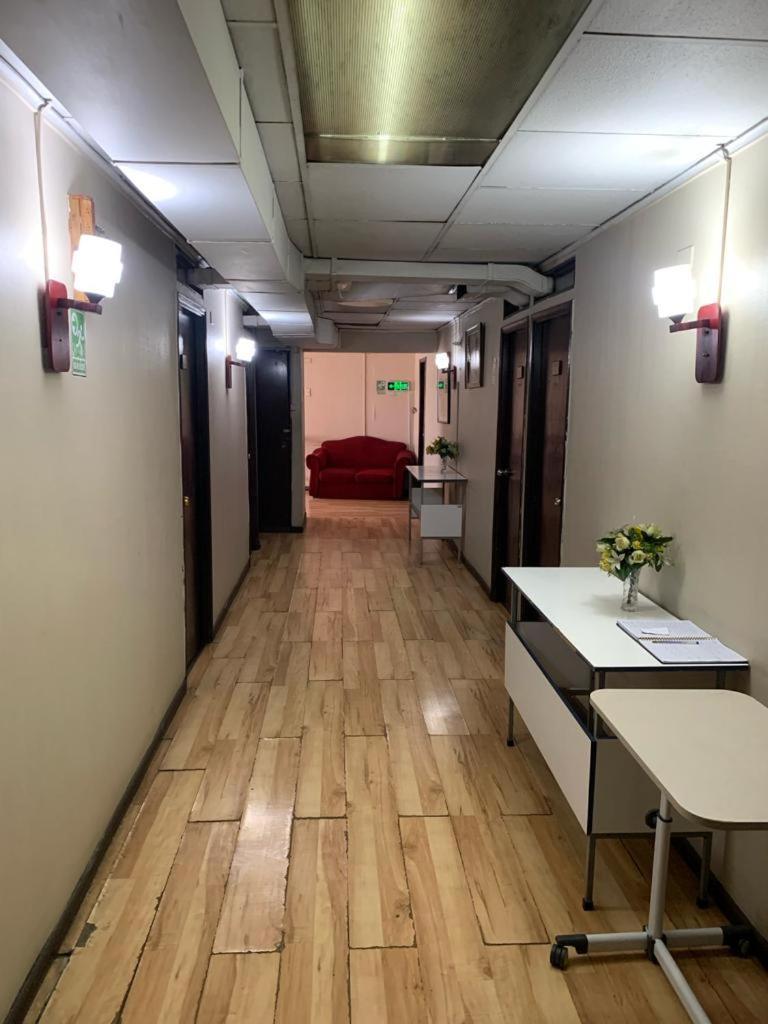 Hotel Alameda サンティアゴ エクステリア 写真