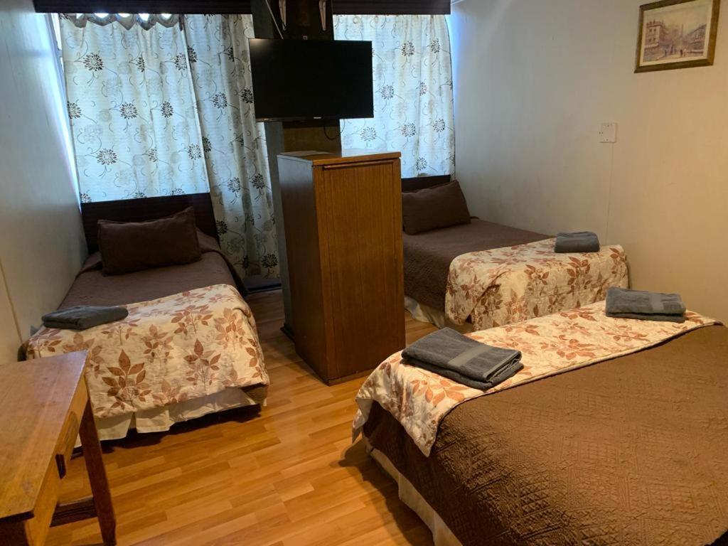 Hotel Alameda サンティアゴ エクステリア 写真
